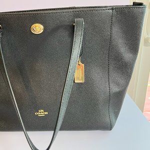 Coach Black Purse Large